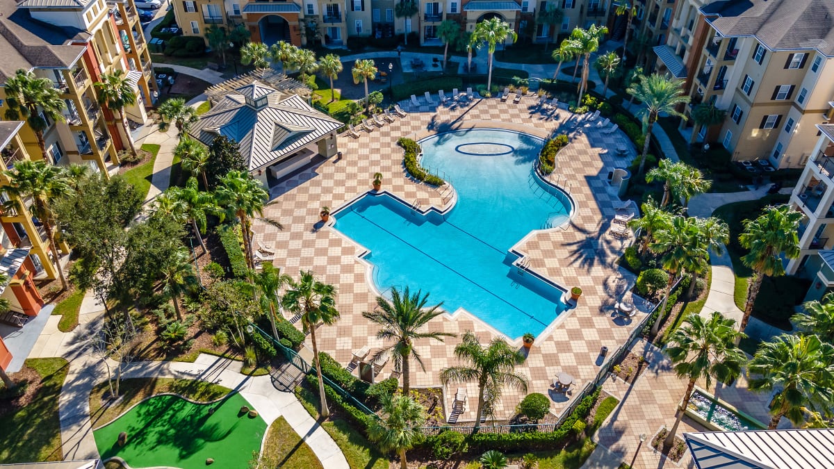 Photos and Video Fountains at Millenia Apartments Concord Rents